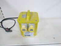 Team Electrical 110v Transformer 3300KVA 2 Outlets