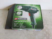 Parkside Heat Gun PHLG2000 C2 New, In Slightly Damaged Box.