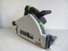 Festool Plunge-cut saw TS 55 FEBQ-Plus, 240V with Guide Rail FS 1400/2. - 7