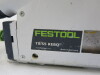 Festool Plunge-cut saw TS 55 FEBQ-Plus, 240V with Guide Rail FS 1400/2. - 8