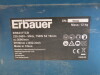 Erbauer 740 V Tile Cutter ERB337TCB, 240v. - 4