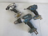 3 x Makita Drills to Include: BTD146, DHP458 & DTD 146. NOTE: no batteries. - 5