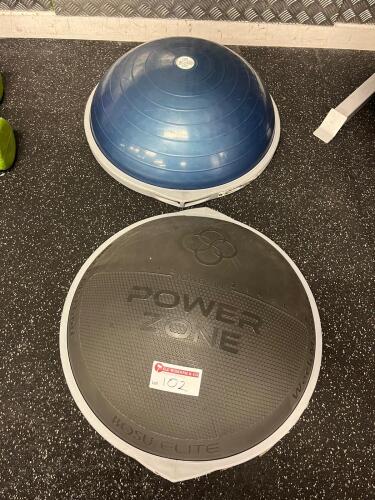 2 x Balance Trainers to Include: Bosu Elite & Powerzone.