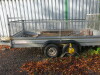 Wessex Trailers Twin Wheel Trailer with Half Cage Sides, Bed Size 3.8m x 1.9m, GW2600kg, S/N 3152288. - 6