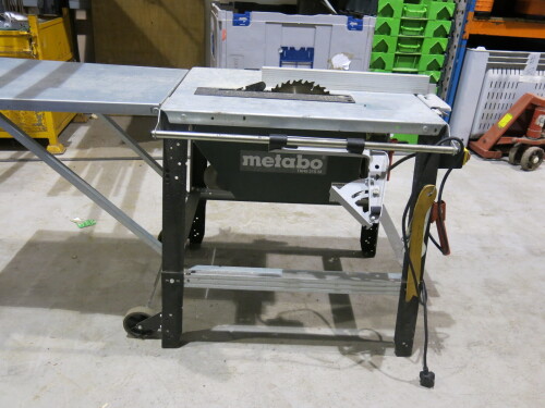 Metabo TKHS 315M Table Saw.