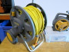 1 Large Hozelock Reel & Hose, 1 x Small Hozelock Reel & Hose with Assorted Accessories. - 2