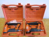 2 x Tacwise Pneumatic Staple Guns & 4 Boxes of Staples. - 2