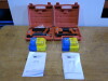 2 x Tacwise Pneumatic Staple Guns & 4 Boxes of Staples. - 6