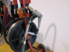 Band Strapping Machine with Reel of Band on Trolley. - 3