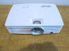 Acer P1185 DLP Projector with Remote in Case. - 2