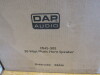 Pair of DAP MHS-30S 30 Watt Music Horn Speakers Appear Unused in Boxes. - 2