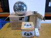 2 x Altai 30cm Mirror Balls with 1 x Motor & 20cm Mirror Ball.