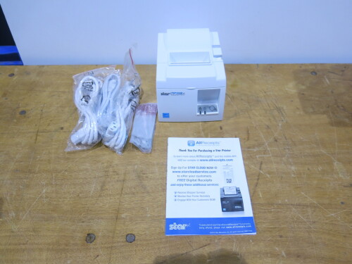 Star Model TSP100 Receipt Printer New/Unused in Box.