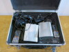 2 x Chauvet Adaptor & Power Supply in Flight Case. - 5