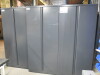 4 x Bisley 1.97m x 900mm Two Door Metal Cabinet (No Key). - 3