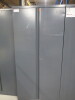 4 x Bisley 1.97m x 900mm Two Door Metal Cabinet (No Key). - 5