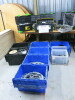 Large Qty of Assorted Rigging Cables, Carabiners, Chain & Accessories in 8 Crates & 6 Tool Boxes (As Viewed/Pictured).