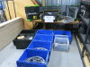 Large Qty of Assorted Rigging Cables, Carabiners, Chain & Accessories in 8 Crates & 6 Tool Boxes (As Viewed/Pictured). - 2