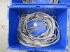 Large Qty of Assorted Rigging Cables, Carabiners, Chain & Accessories in 8 Crates & 6 Tool Boxes (As Viewed/Pictured). - 3