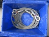 Large Qty of Assorted Rigging Cables, Carabiners, Chain & Accessories in 8 Crates & 6 Tool Boxes (As Viewed/Pictured). - 4