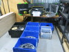 Large Qty of Assorted Rigging Cables, Carabiners, Chain & Accessories in 8 Crates & 6 Tool Boxes (As Viewed/Pictured). - 17