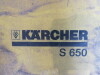 Karcher S650 Sweeper. - 2