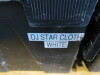 4 x S&H White LED Star Cloth DJ Cover (2 x Black, 2 x White). - 2