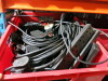 14 x Red Stacking Crates with Misc Power Cables 9 (As Viewed). - 2