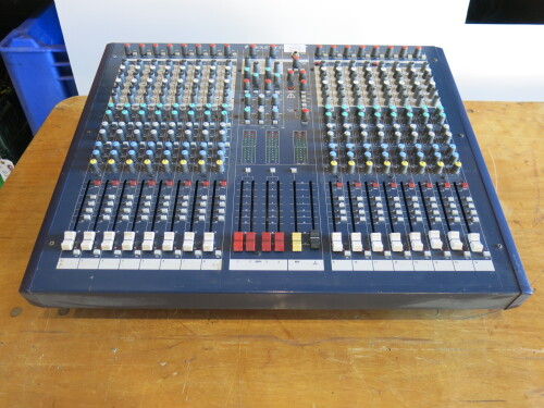 Soundcraft II LX7 16 Channel Mixing Deck.