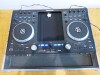 Numark IDJ Pro CD Mixing Deck Twin CD Deck in Flight Case - 2