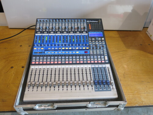 Prosonus Studilive 16.42 Digital Performance & Recording Mixer in Flight Case.