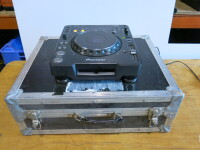 Pioneer CDJ 1000 MK3 Single CD Deck in Flight Case.