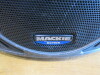 2 x Mackie Active SRM 450 Active Sound PA Speakers. - 2