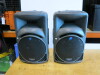 2 x Mackie Active SRM 450 Active Sound PA Speakers. - 6