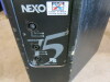 2 x Nexo PS 15 Speakers in Flight Case. - 5