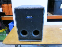 Mackie SRS 1500 Active Subwoofer.