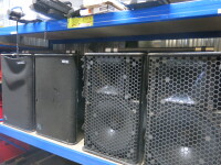 4 x Nexo PS 15 Speakers, 2 x Bass & 2 x Active.