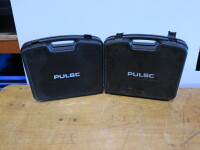 Pulse PWM2000UHF Twin Wireless Microphones with 1 x Spare Microphone & Base Station.