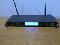 W Audio DTM 800 Wireless Microphone Diversity Receiver Base Station. Comes with Power Supply.