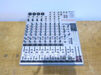 Phonic AM442D 4 Mic Line Mixer with Digital Receiver.