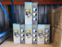 4 x Chauvet LED Par 64-36 VW Spot Lights.