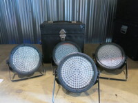 Box of 4 x Chauvet SlimPar LED Lights.