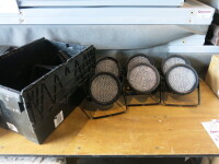 Box of 10 x Chauvet SlimPar LED Lights.