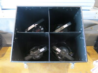 Box Containing 4 x Prolight Performer 18 RGBWA Mk II LED Spot Lights.