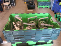 Crate Containing 6 x Chauvet LED PAR 64-36C Spot Lights.