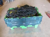 2 x Large Crates Containing Assorted Lengths of Festoon Lighting (As Viewed/Pictured).