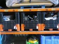 3 x Large Crates Containing Assorted Flood Lights & Misc Items (As Viewed/Pictured).