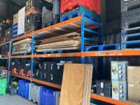 Mixed Pallet Racking to Include: 26 x Frames with (7 Different Manufactures) & 120 Beams (As Viewed/Inspected). NOTE: lot to be removed on completion of collection as arrange and discussed with the Auctioneer.