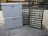 2 x Small Parts Storage Unit & 2 x Metal Storage Cases.