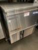 Hoshizaki IM-45CNE-HC Stainless Steel Under Counter Ice Making Machine, S/N H01978J.